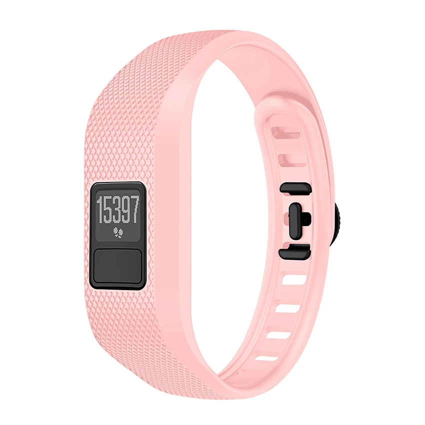 Спортивный ремешок для часов Garmin Vivofit 3 сменный мягкий силиконовый аксессуар