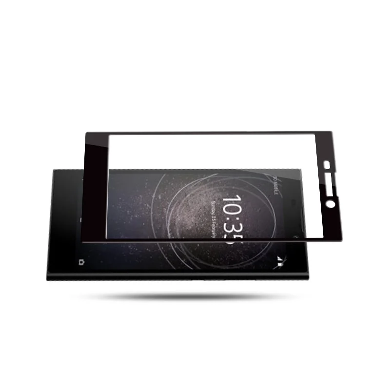 3D закаленное стекло для Sony Xperia L2 Полное покрытие экрана Взрывозащищенная