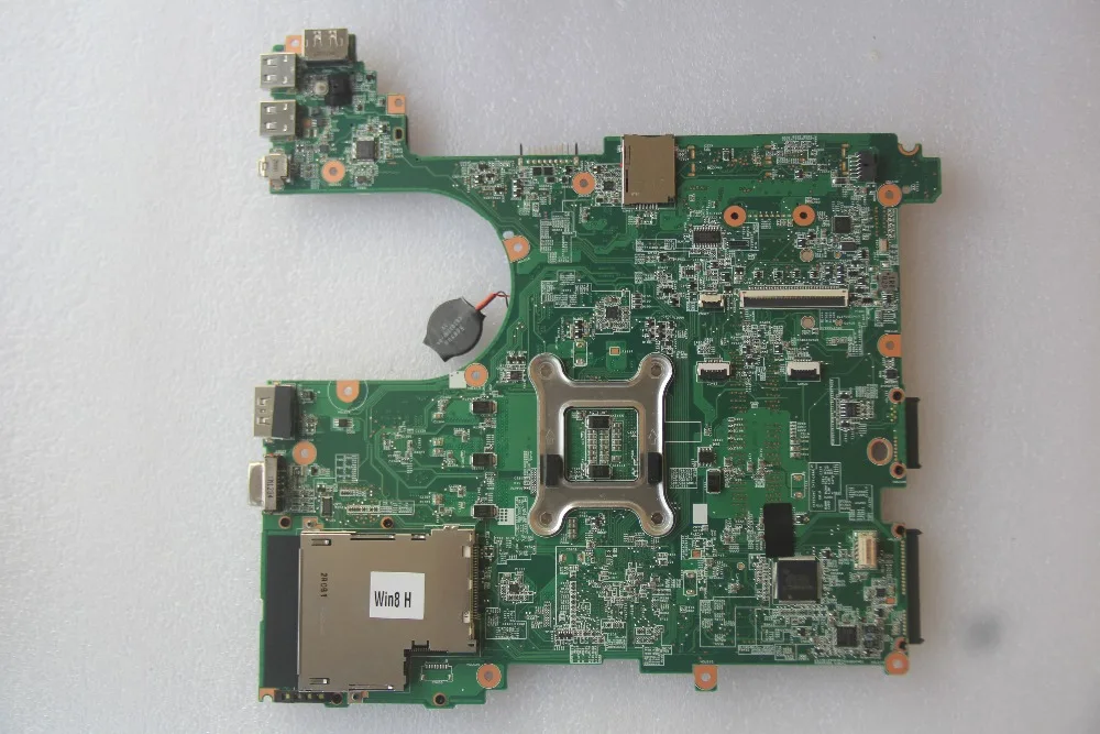 Материнская плата для ноутбука HP 6570B 686971 P 8570 001 010172N00 600 G QM77 DDR3 полностью