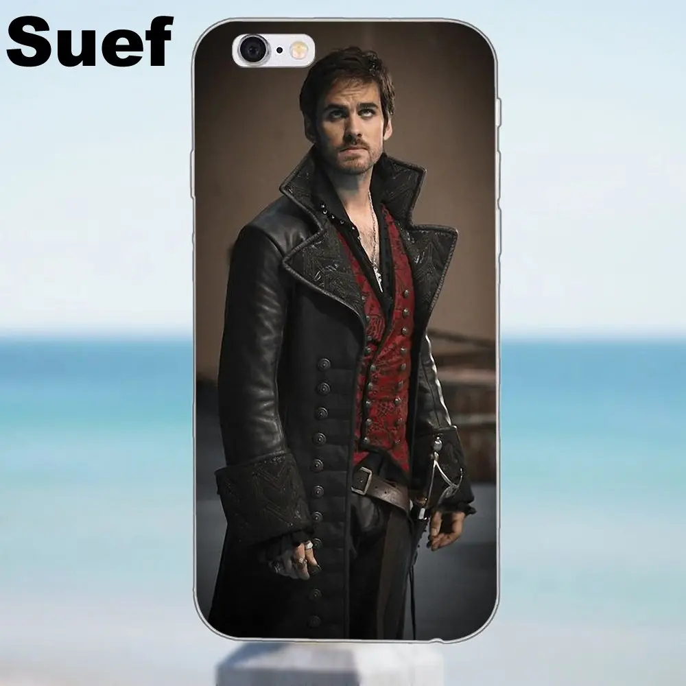 Suef для iPhone 4 4S 5 5S 5C SE 6 6S 7 8 Plus X Galaxy J1 J3 J5 J7 A3 A5 2016 2017 TPU печать Питер Пэн один раз|for