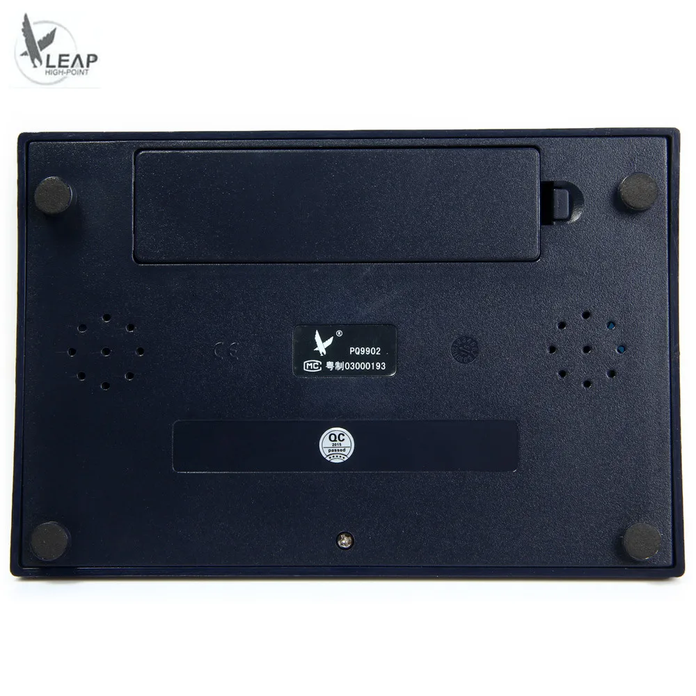 LEAP PQ9902C Многофункциональные цифровые шахматные часы Wei Chi отсчет вниз Шахматная