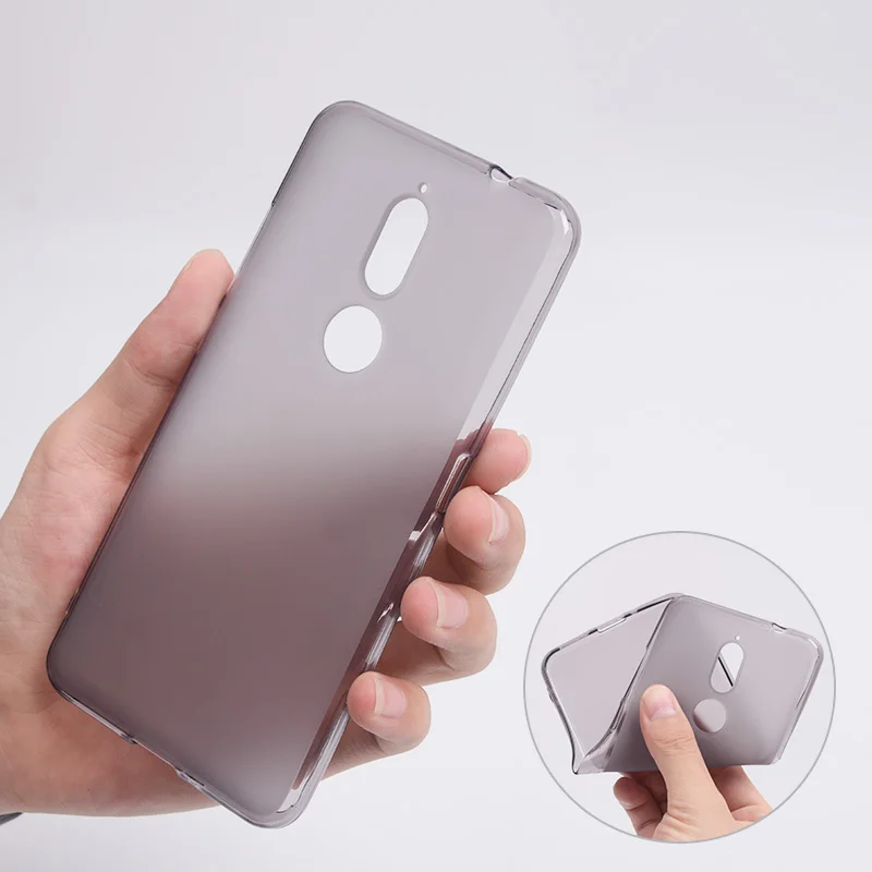 Мягкий чехол для BQ 5700L Space X Case силиконовый телефона TPU Защитный чехол|Чехлы-книжки|