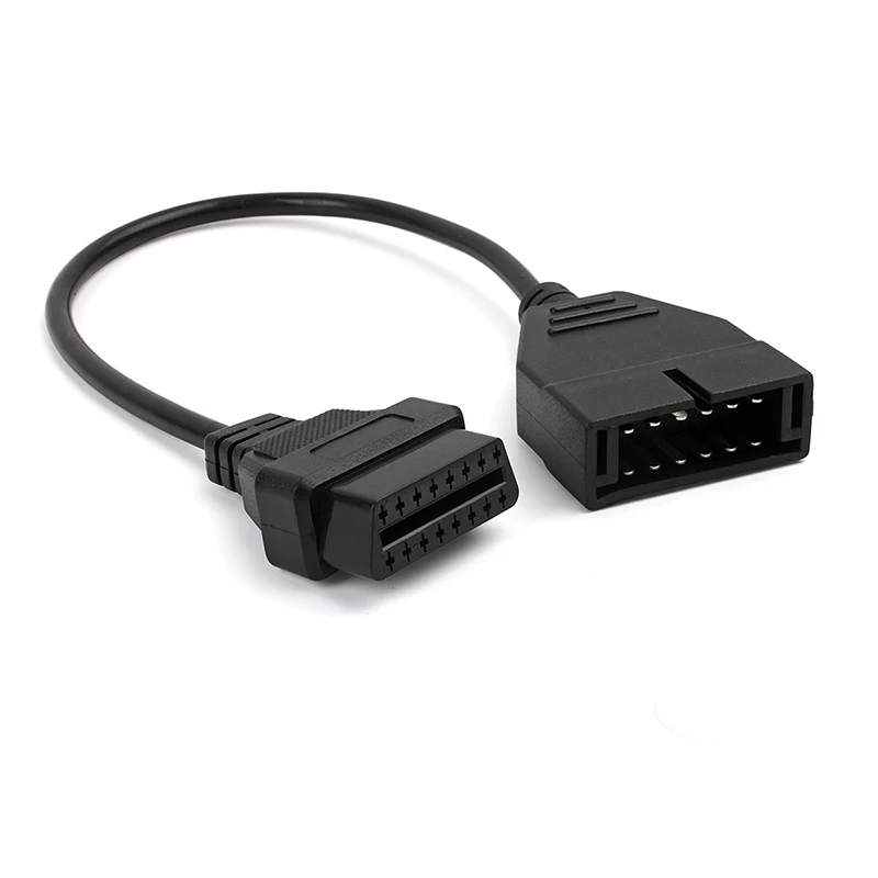 12 контактный кабель OBD/OBD2 для GM разъем от до 16 контактов OBD2 адаптеров