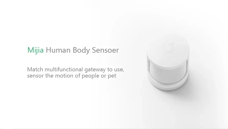 Xiaomi Mijia датчик человеческого тела Инфракрасный умный дом детектор датчик движения безопасный влагостойкий 15 мс ответ