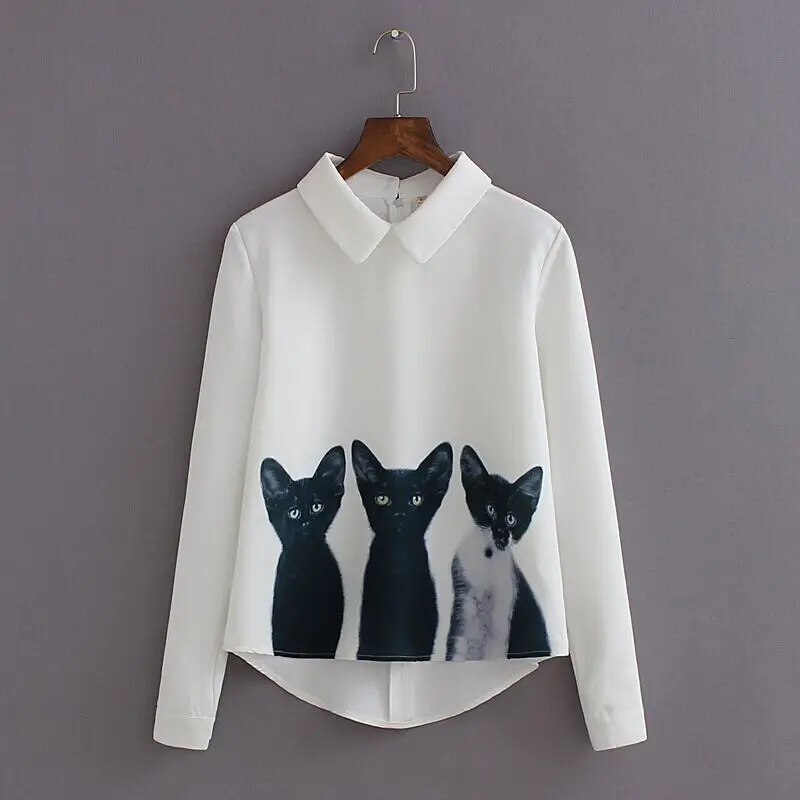 Женская шифоновая блузка с длинным рукавом свободного покроя|autumn shirt|blouse autumnblouse