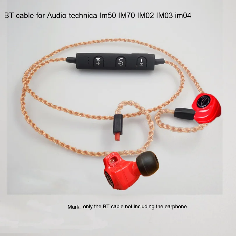 Izk BT IE80 mmcx обмен беспроводной Bluetooth 4,1 наушники Обновление кабель для shure se215 se535 se846 наушники для bluetooth fun