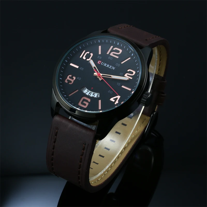 2016 наручные часы Мужские лучший бренд роскошные известные кварцевые деловые Relogio