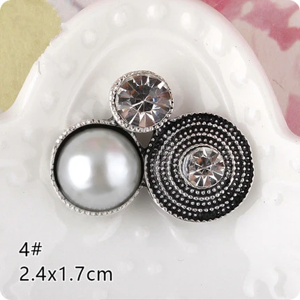 5 шт./лот Стразы Кнопки для рукоделия 17 дизайн diy Свадебные украшения Аксессуары