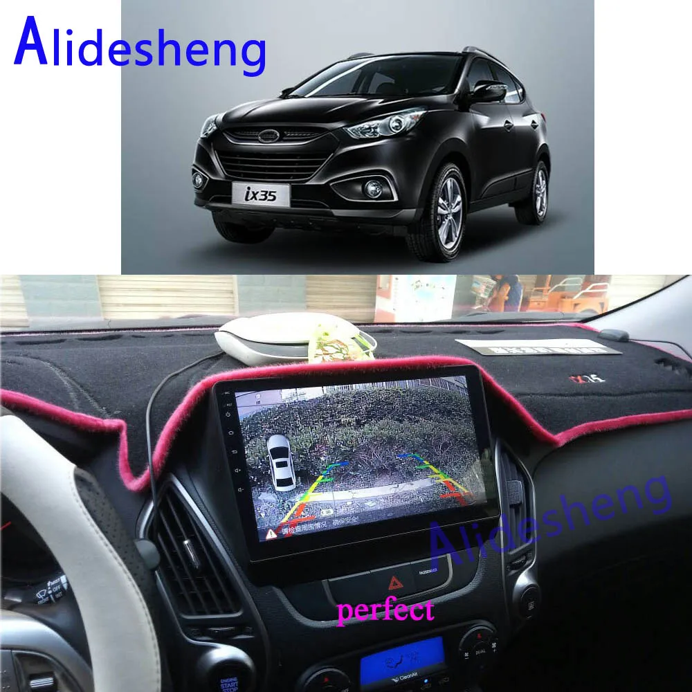 2din 2.5D Android 8 1 Автомобильный мультимедийный плеер радио для Hyundai IX35 2009 2010 2011 2012 2013 2014
