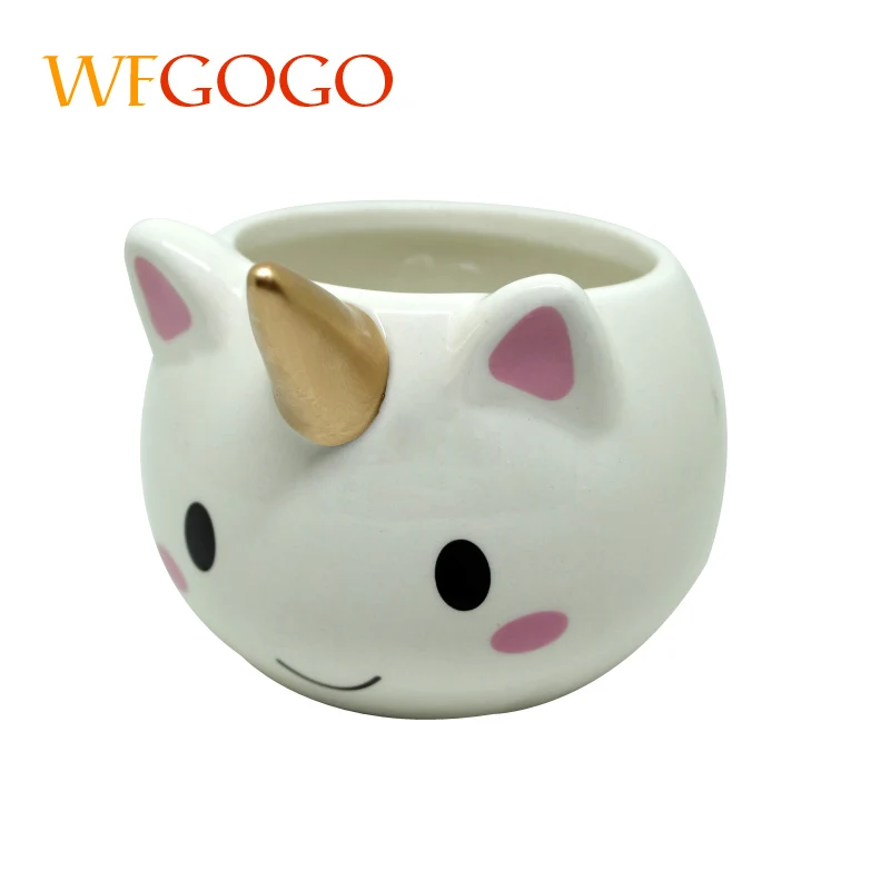 Керамические милые Мультяшные кружки WFGOGO чашка для молока кофе напитков 300 400 мл