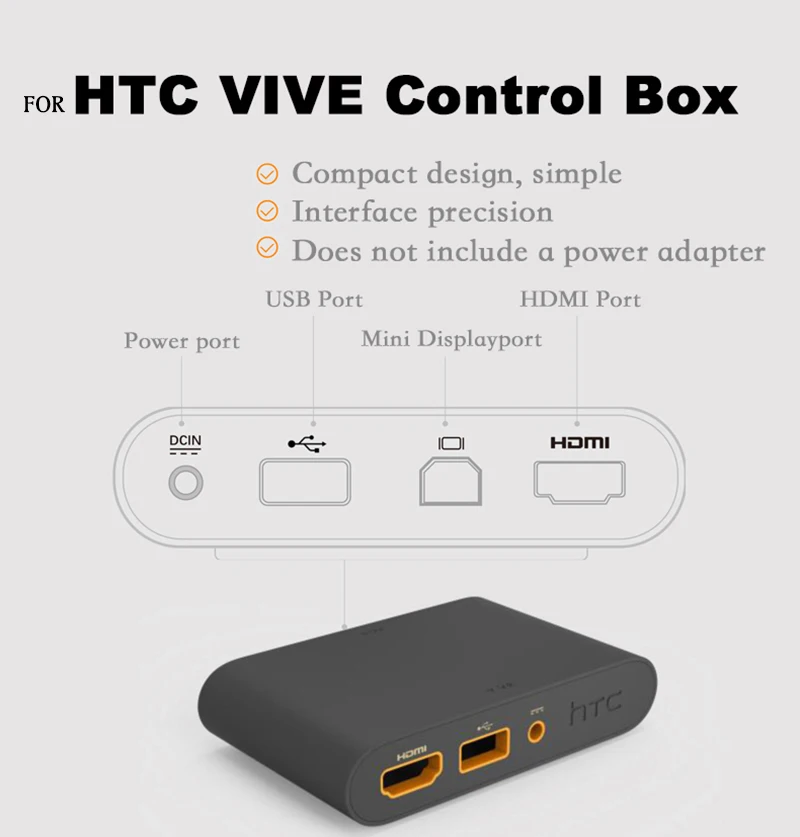 Потоковое видео устройство для htc VR игровой набор top box Flow Box Vive гарнитура