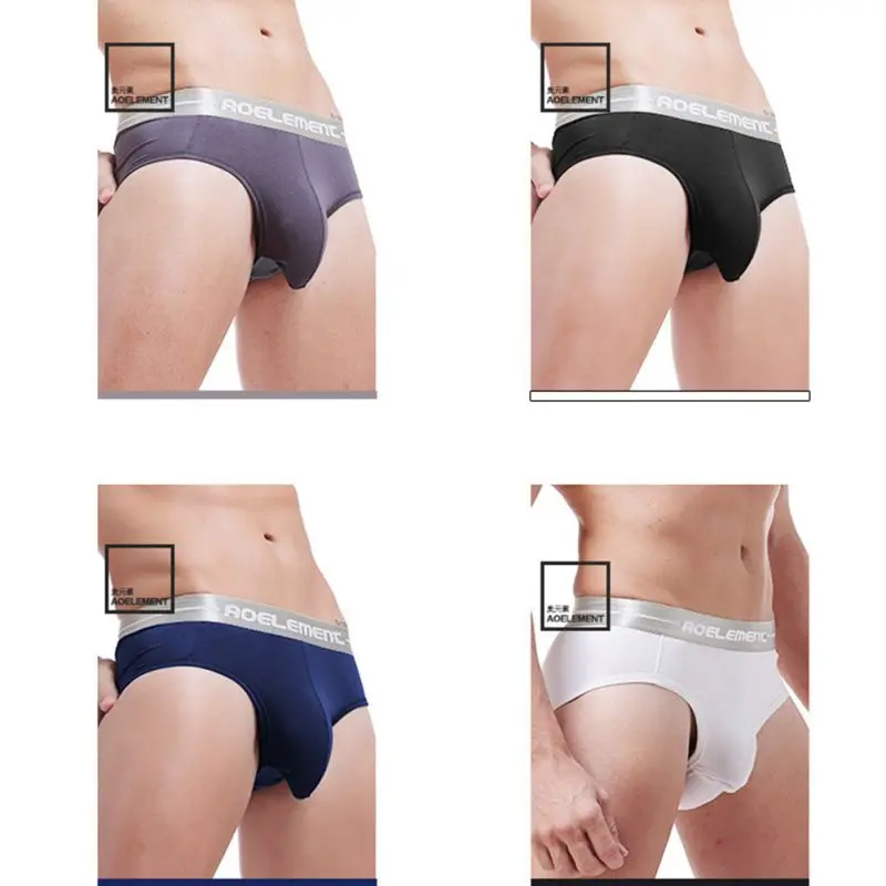 Бренд WJ мужское нижнее белье мужские сетчатые трусы Cueca Masculina U Pouch гей Ropa Pants