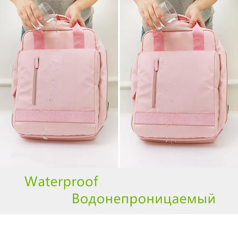 Бренд Tagdot, Школьный Рюкзак Для влюбленных девушек, художественная Студенческая сумка, компьютерные сумки для женщин, водонепроницаемая сумка для ноутбука 15,6 15 14 13,3 12 дюймов