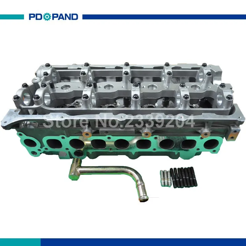 Детали двигателя автомобиля D4CB Головка блока цилиндров для Kia SORENTO Hyundai H 1 H200 PORTER