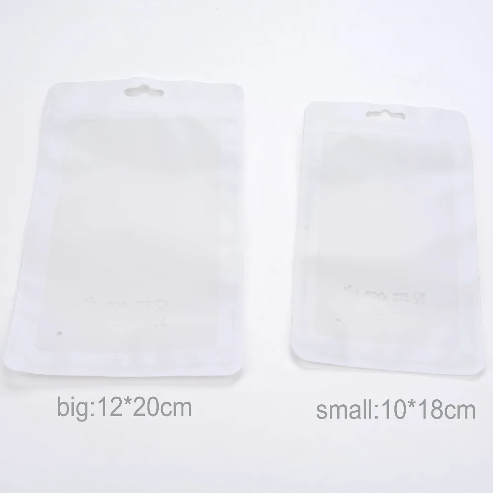 LOFCA-bolsa de pl&aacute;stico con Clip para chupete, paquete de joyer&iacute;a y accesorios de silicona, sin mordedor de BPA, con logotipo de la FDA, embalaje de cuentas sueltas, 10 Uds.-3