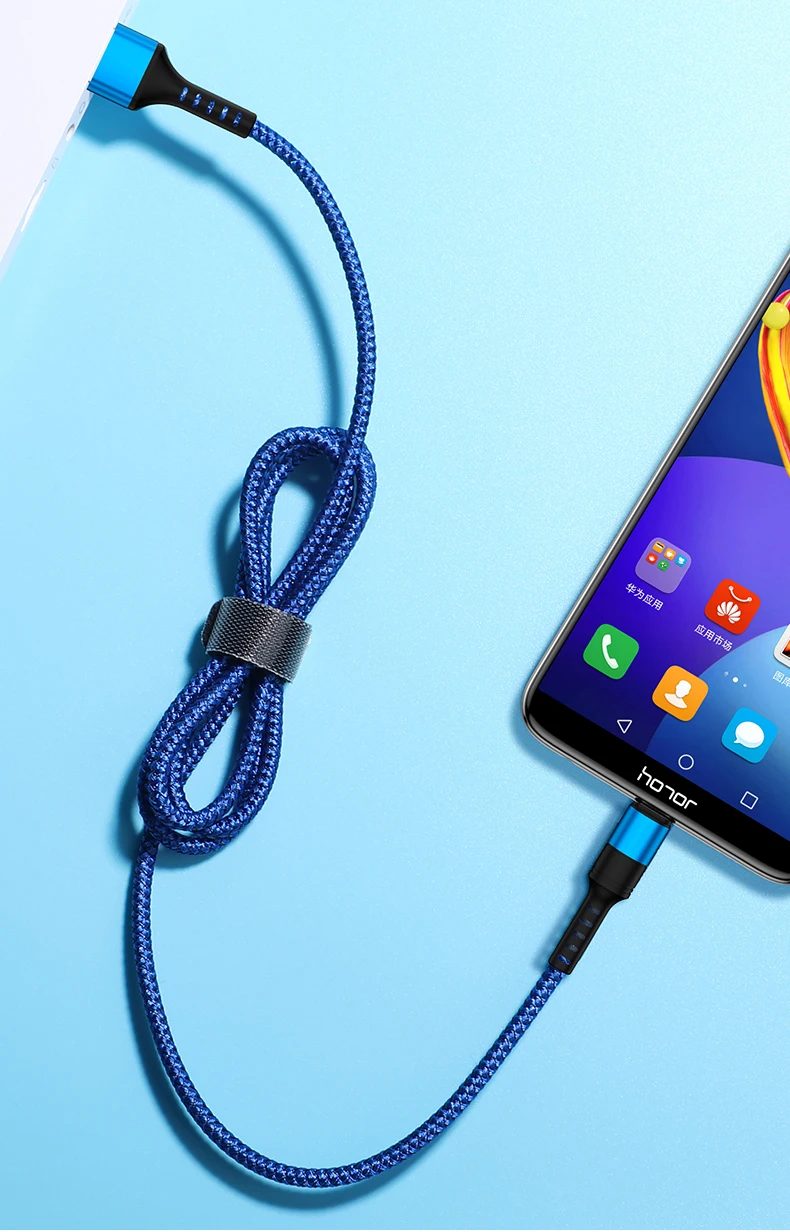Hadinas 3A Micro USB кабель Быстрая зарядка Microusb мобильный телефон кабель для Xiaomi Redmi Note 6 5 samsung Android подарок провода моталки