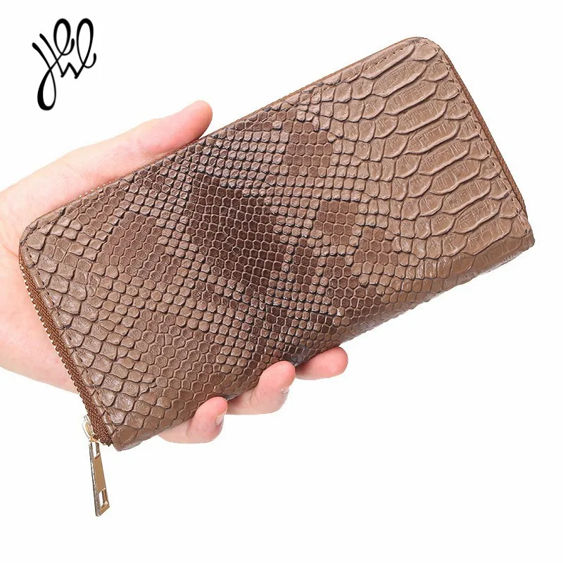 Винтажный кошелек с аллигаторовой текстурой для женщин кошельки и роскошный