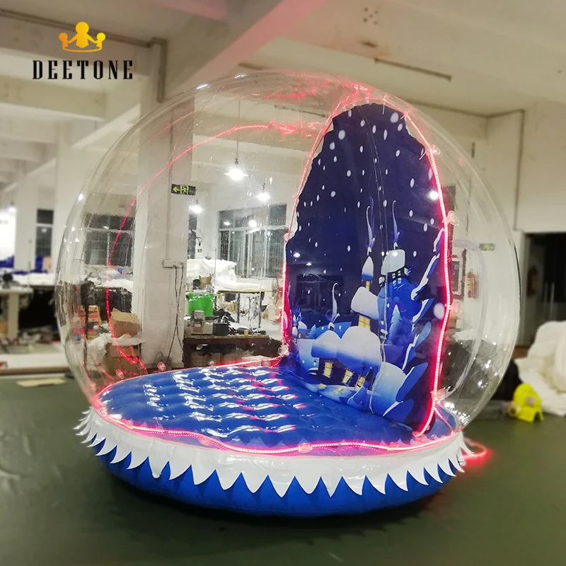 Новый светодиодный светильник 3 м диаметр Рождества гигантский человеческий