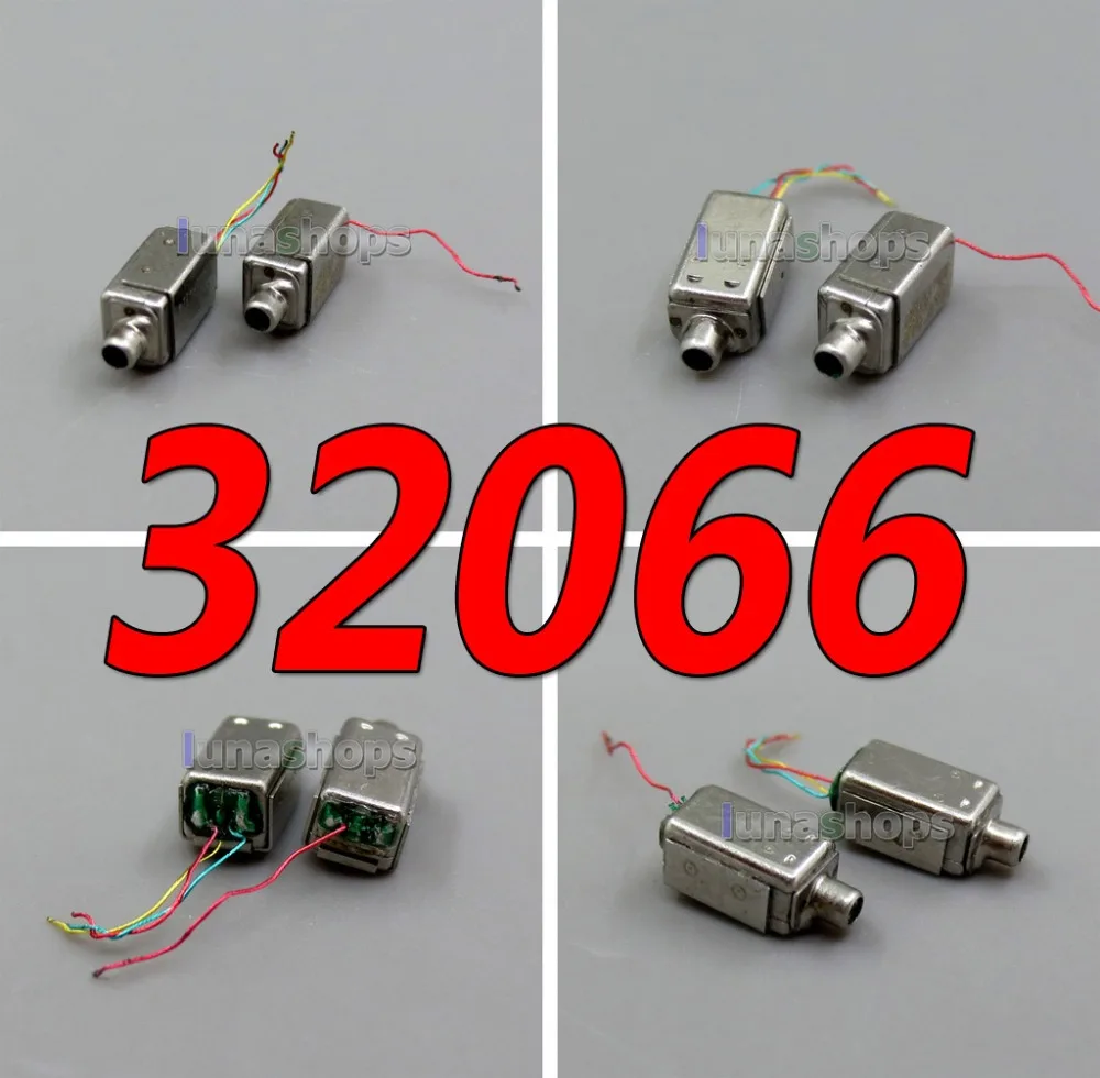 LN005992 1 пара RAB 32066 балансный арматурный драйвер динамик для наушников Ноулз UE JH
