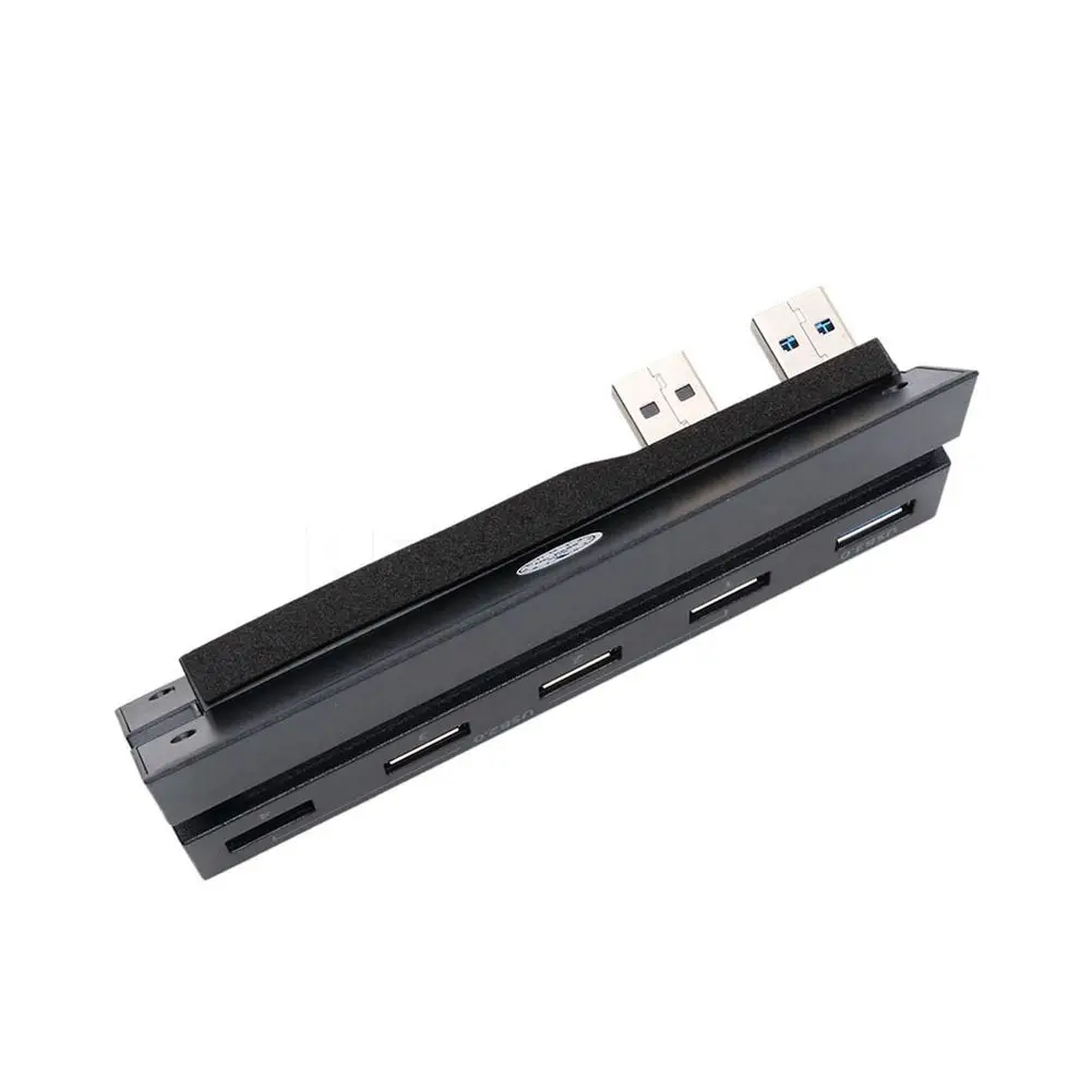 Новый 5 портов USB 3 0 2 концентратор Высокоскоростной адаптер беспроводной для Sony PS4