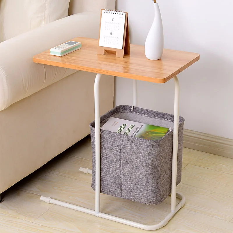 Металлический Железный диван боковой шкаф столик маленький чайный стол