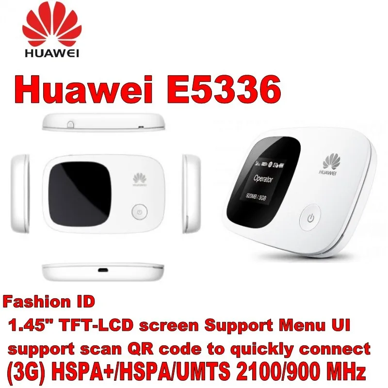 Разблокированный Wi-Fi роутер Huawei E5336 3g mifi Мобильная точка доступа поддержка 10