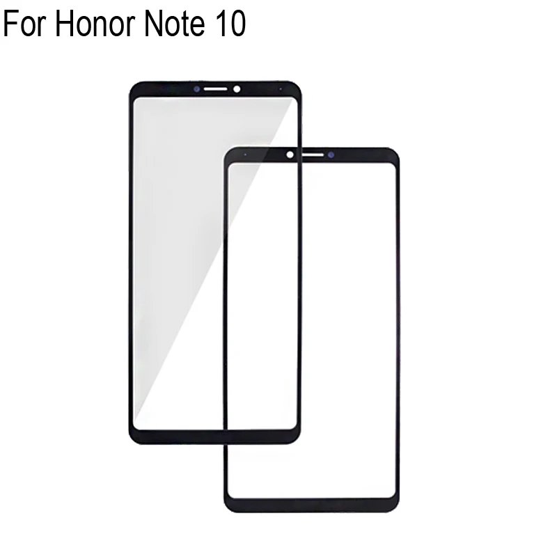 Переднее внешнее стекло для Huawei Honor Note 10 объектив с сенсорной панелью экран Note10