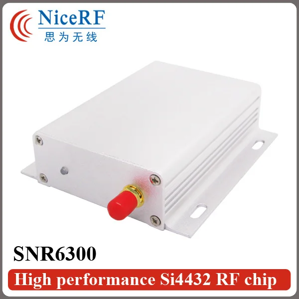SNR6300 433 МГц 6 км ультра длинный сетевой ретранслятор модуль | TTL/RS232/RS485 3 Вт