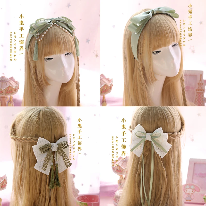 Головные Уборы Заколка для волос, повязка на голову с бахромой из ...