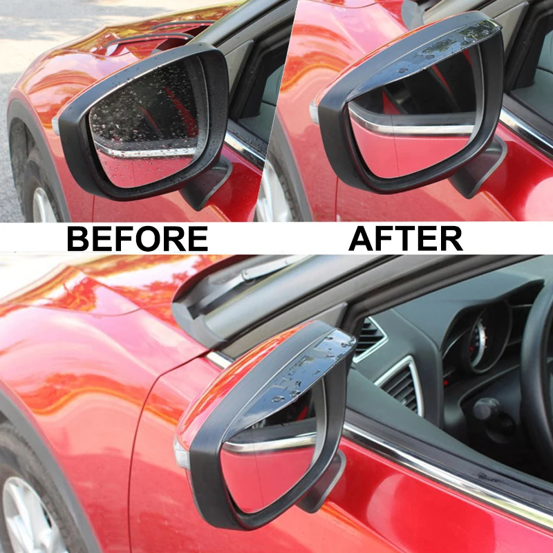 Для Mazda CX-5 CX5 KE 2012 2013 боковое зеркало заднего вида, защита от дождя, козырек, защитная крышка, автомобильные аксессуары