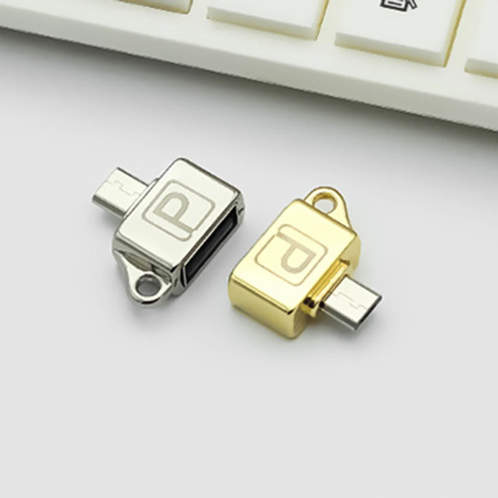 New Arrival Mini Metal OTG Micro USB to 2.0 Adapter Convert Connector for Android Phone |