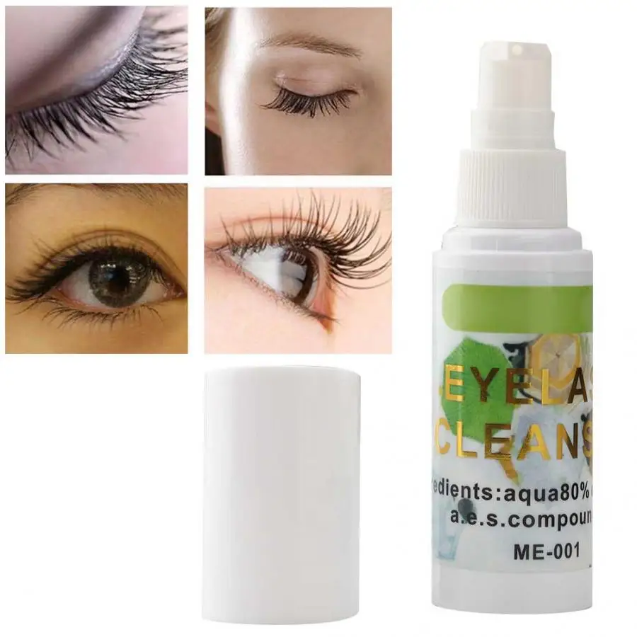 Individual Professional Eyelash Extension Cleanser Cleaning Gel Cream Lash Glue Remover Tool | Красота и здоровье