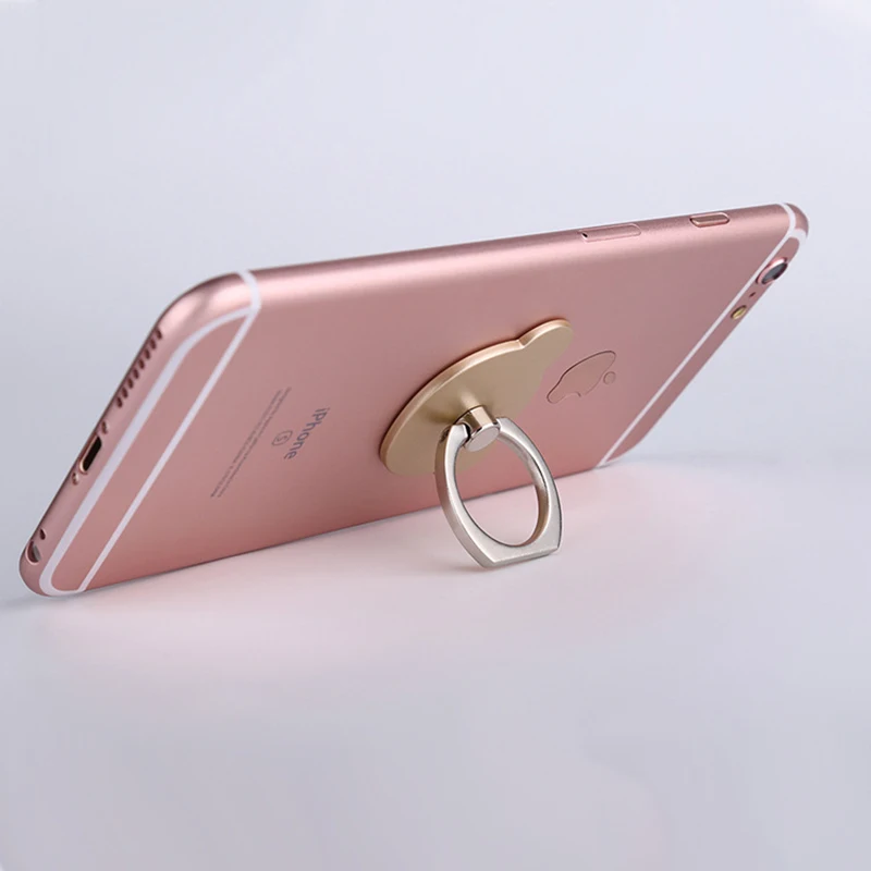 Палец кольцо мобильный телефон металлический держатель для iPhone планшета