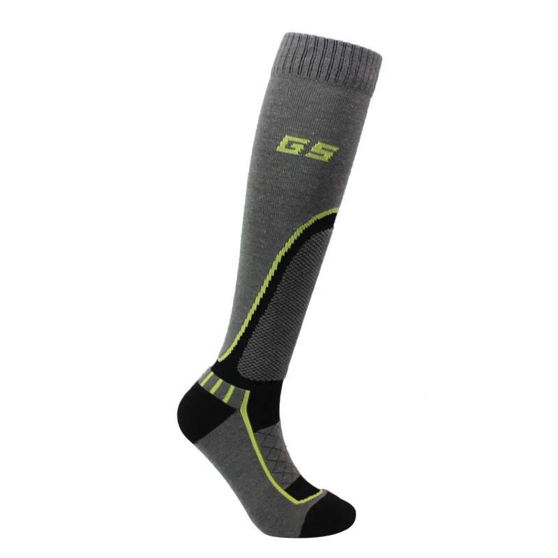 GSOU/брендовые Детские Лыжные носки для мальчиков и девочек детские зимние теплые