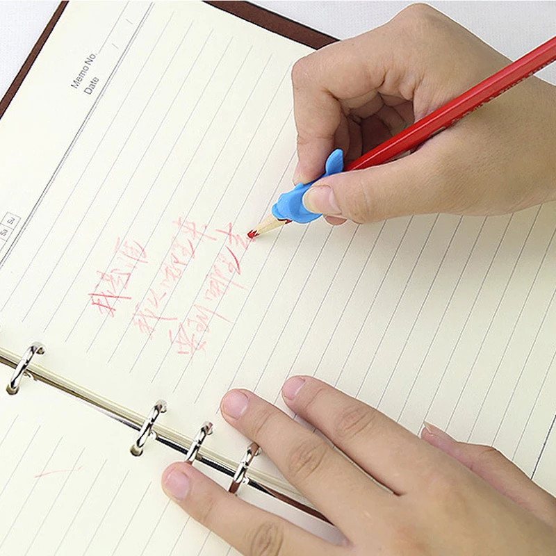 Карандаш силиконовый детский для рисования 5 шт. | Цвета и формы