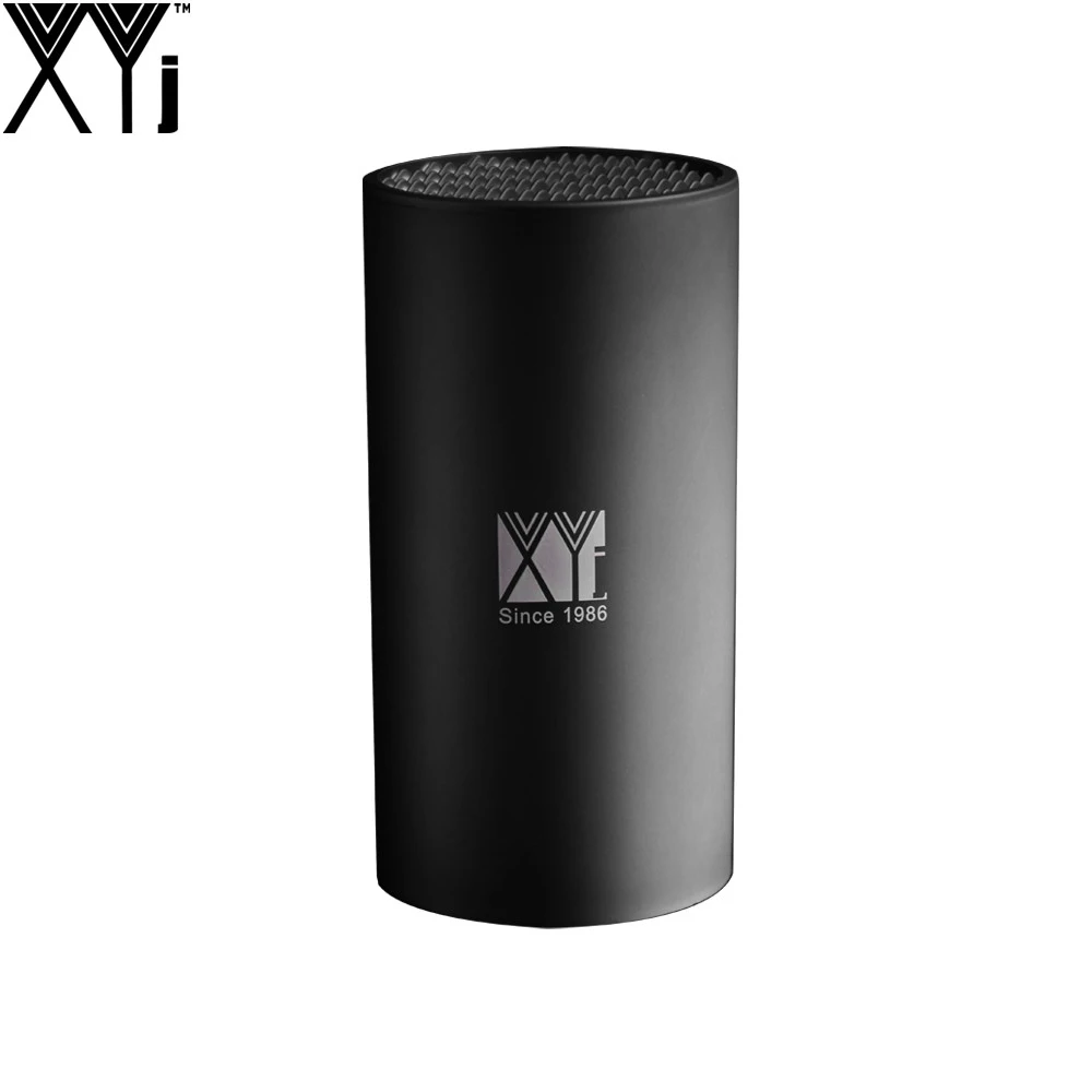 XYj 8 Inch TPR+PP Knife Stand Random Insert Block Used For Both Ceramic &amp Metal Cooking Tools Large Capacity Hot Selling | Дом и сад