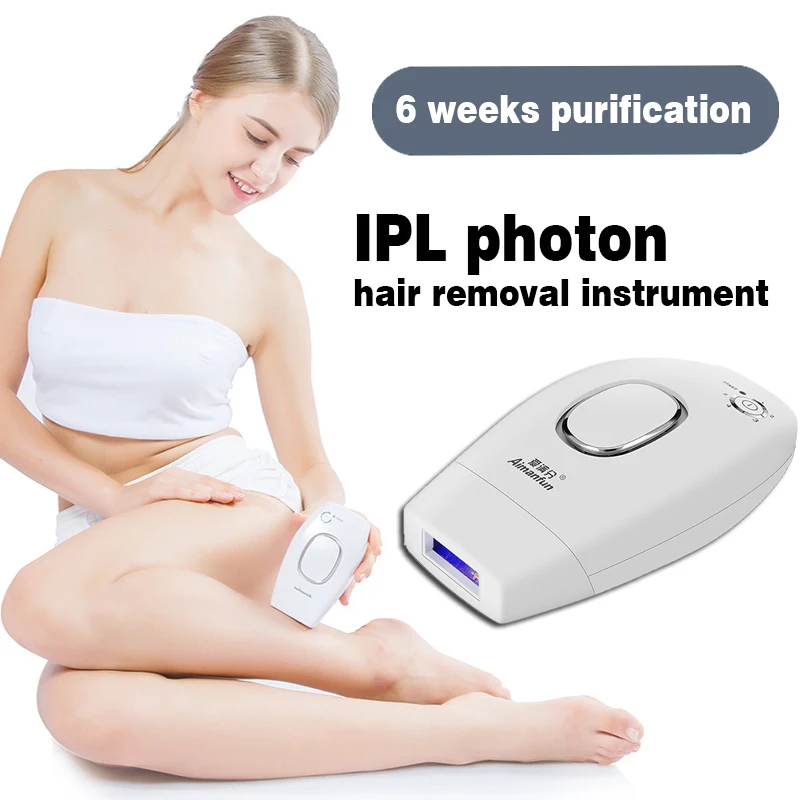 IPL лазерный эпилятор перманентные волосы Remova машина тела Ноги Безболезненное