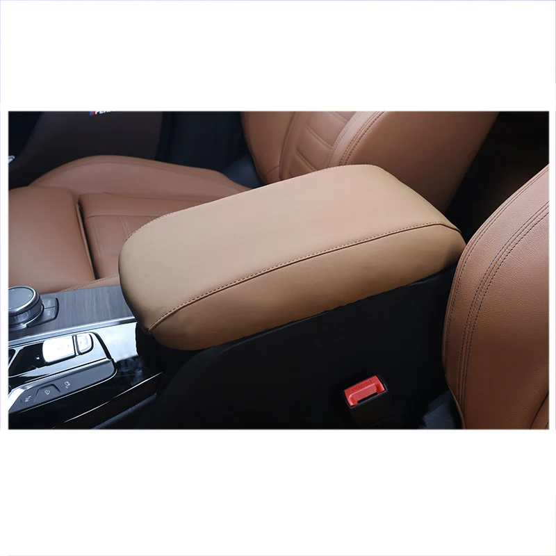 Lsrtw2017 волоконно Кожаный Автомобильный подлокотник для bmw x3 2018 2019 2020 g01|Лепнина
