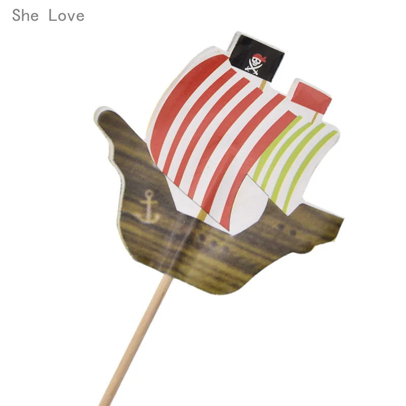 40 шт. Детский Пиратский торт|Товары для украшения тортов| |