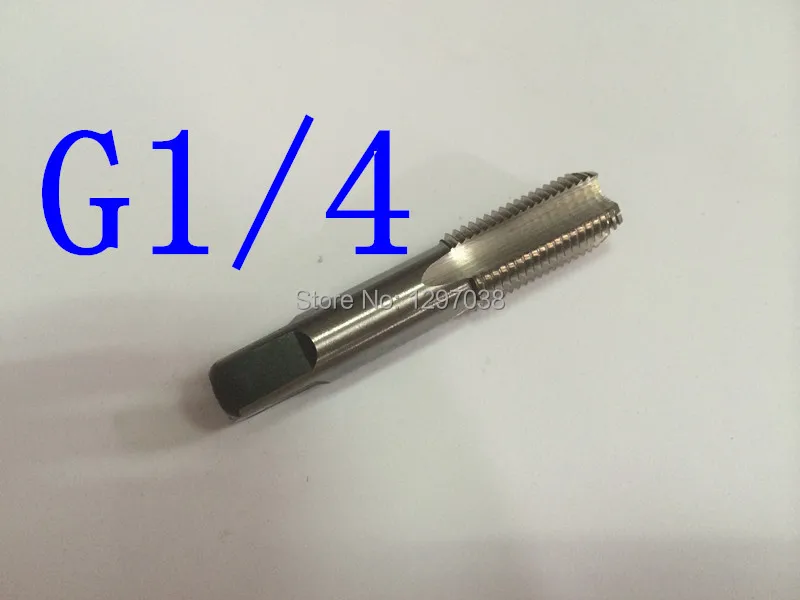 

5 шт., 55 градусов, прямые метчики G1/4-19
