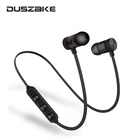 Спортивные Bluetooth наушники DUSZAKE, беспроводные наушники для телефона, гарнитура для бега с микрофоном, стереонаушники Bluetooth для телефона