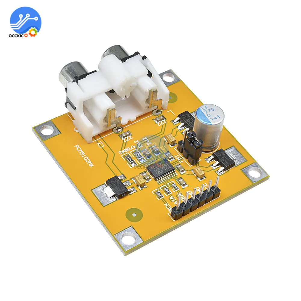Плата ЦАП PCM5102 анализатор аудиоспектра I2S плеер за пределами ES9023 для Raspberry Pi DAC|ЦАП|