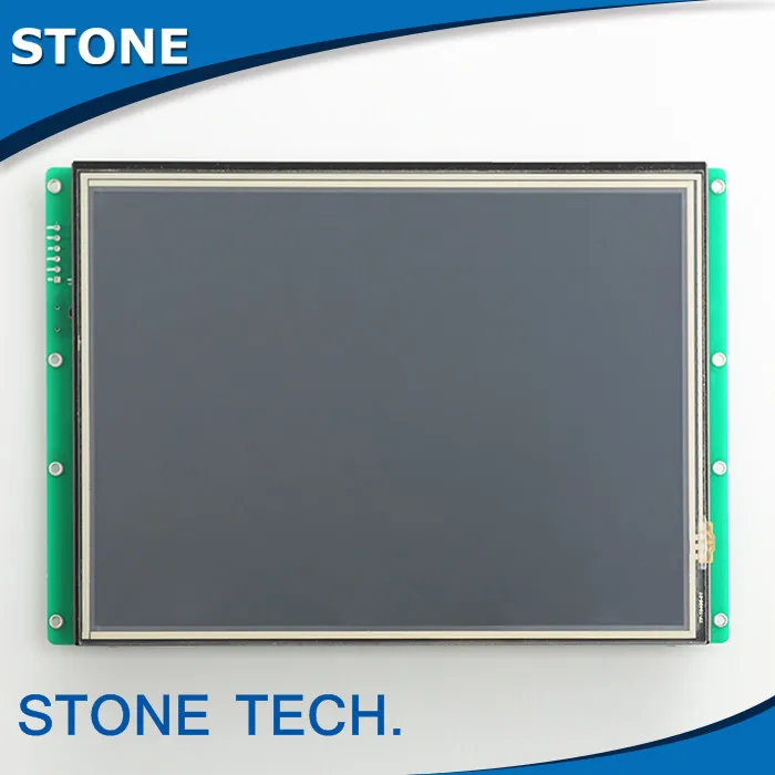 

15.1 inch high resolution TFT LCD module with CPU &RS232 interface