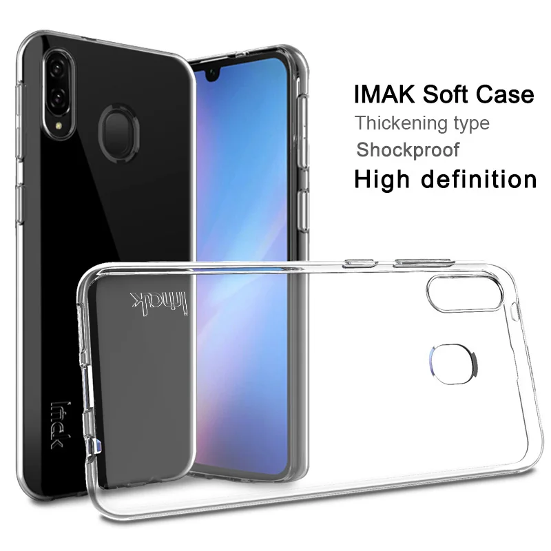 Для samsung Galaxy A40 чехол IMAK UX-5 Серия чехлов из термопластичного полиуретана (TPU) на