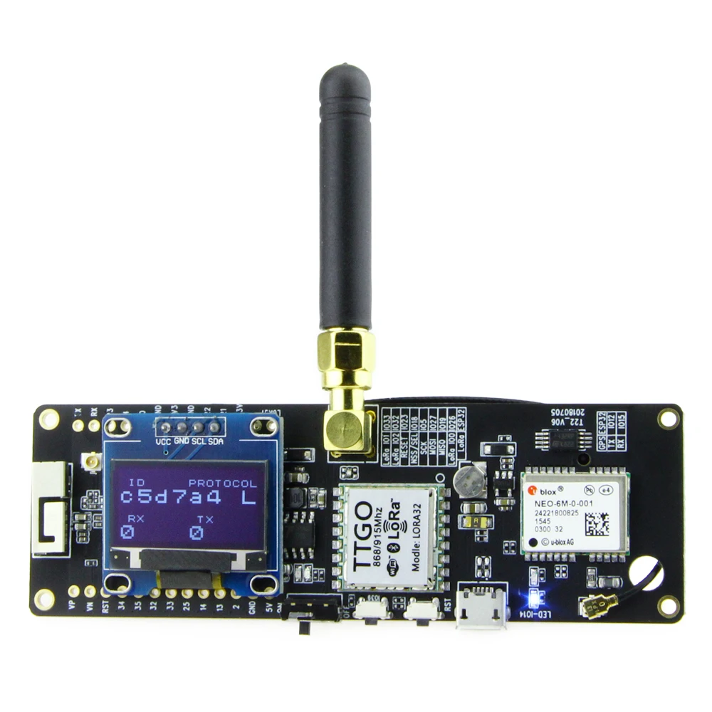 LILYGO®1 шт. белый цвет 0,96 дюймов Oled дисплей модуль 128*64 Oled ЖК-дисплей IEC 0,96 Iic Серийный 128x64
