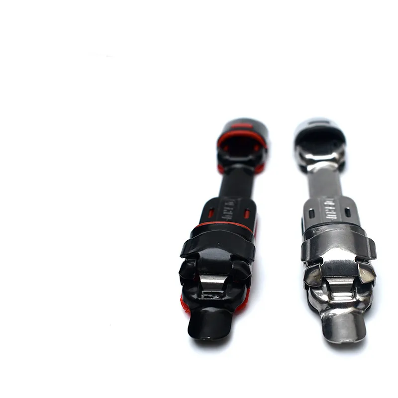 

12.3cm Rock Fishing Reel Seat Metal Holders Professional Fish Tools Telescopic Fishing Rod Clips Reel Holder Fihing Accessories