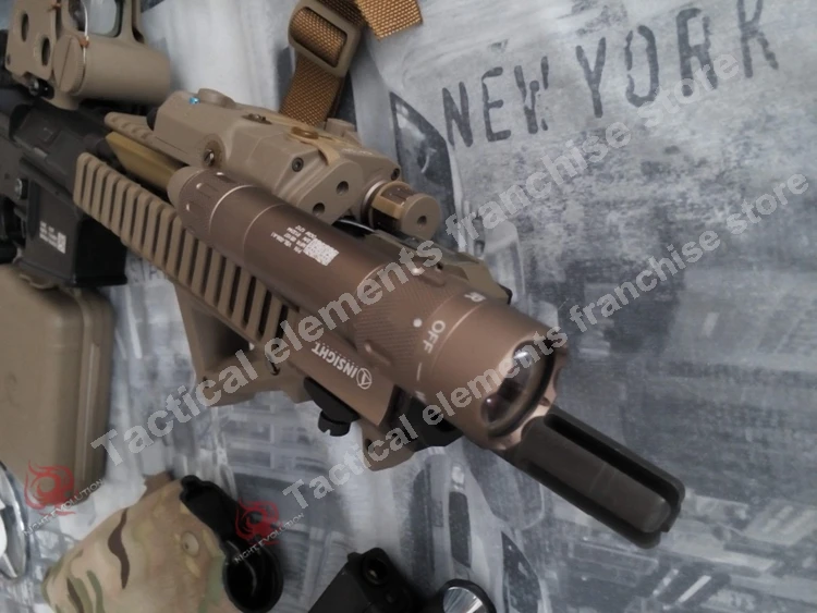Element Airsoft WMX200 тактический флэш-Светильник ИК лазерный светильник охотничий флэш-светильник WMX200 страйкбол стробоскоп оружие пистолет светильник NE04014