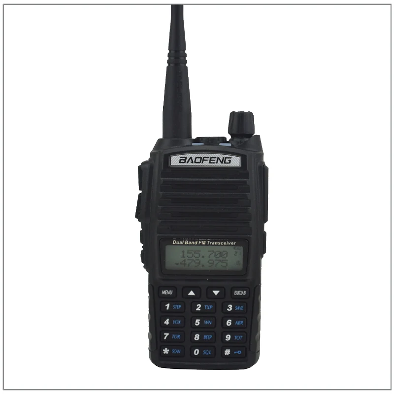 Портативная рация Baofeng Black Dual Band VHF/ UHF Ham Radio Transceiver UV 82|baofeng uv 82|uv 82radio uv-82 |