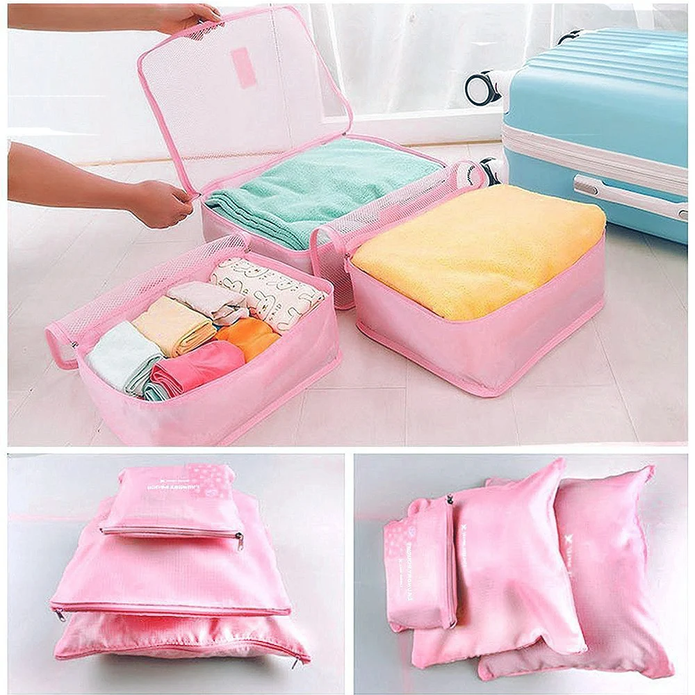 

Travel Luggage Organizer Multi-functional Travel Storage Bags Clothing Sorting Packages Travel Packing Cubes Laundry Pouches