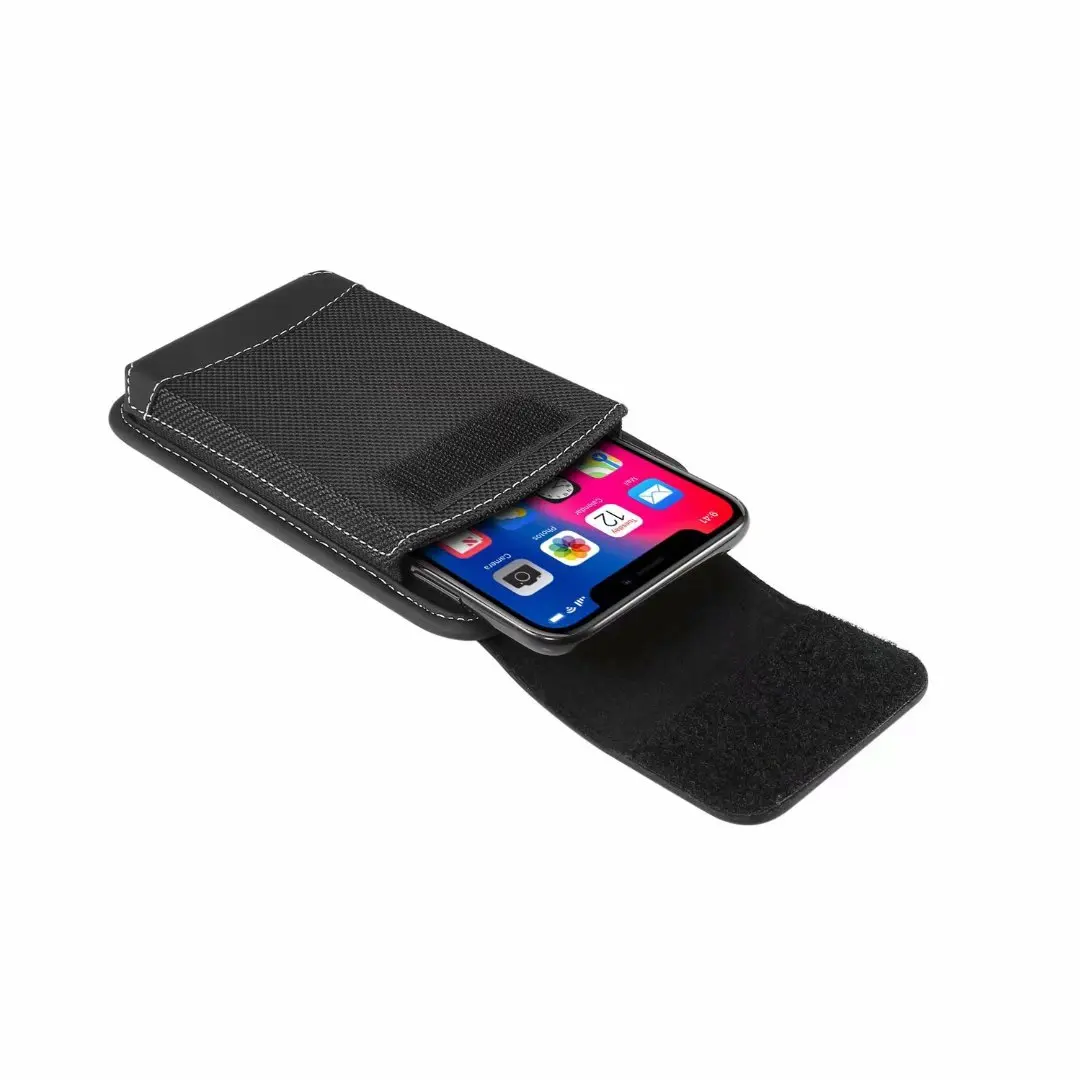 Yelun For Xiaomi Mi9/Redmi NOTE 7/Mix 3 Carrying Case Belt Clip Holster  Durable oxford cloth Camping Hiking Outdoor Holster Bag